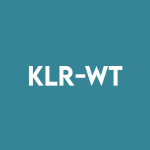 KLR-WT Stock Logo