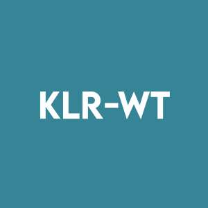 Stock KLR-WT logo
