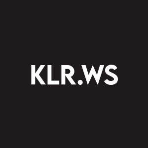 Stock KLR.WS logo