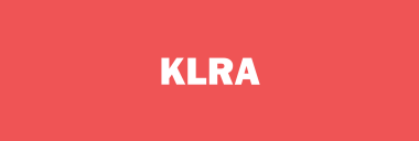 Stock KLRA logo