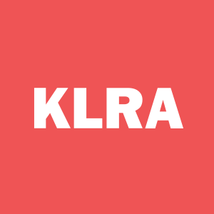 Stock KLRA logo