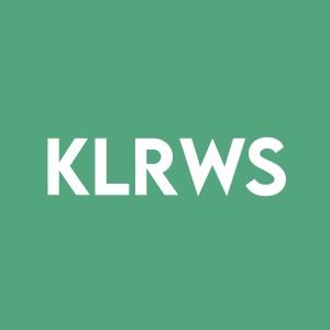 Stock KLRWS logo