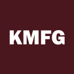 KMFG Stock Logo