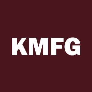 Stock KMFG logo