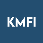 KMFI Stock Logo