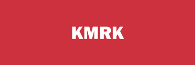 Stock KMRK logo
