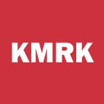 KMRK Stock Logo