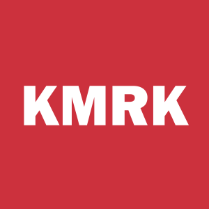Stock KMRK logo