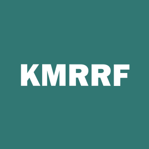 Stock KMRRF logo
