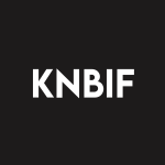 KNBIF Stock Logo