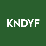 KNDYF Stock Logo