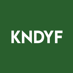 Stock KNDYF logo