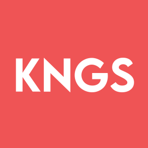Stock KNGS logo