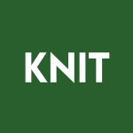 KNIT Stock Logo