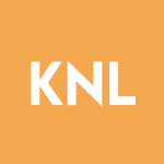 KNL Stock Logo
