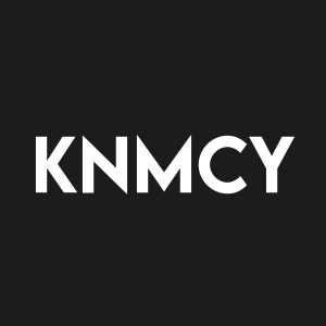Stock KNMCY logo