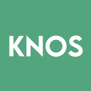 Stock KNOS logo