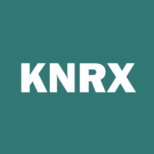 Stock KNRX logo