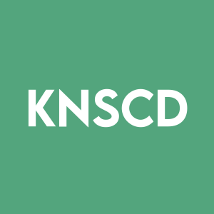 Stock KNSCD logo