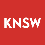 KNSW Stock Logo