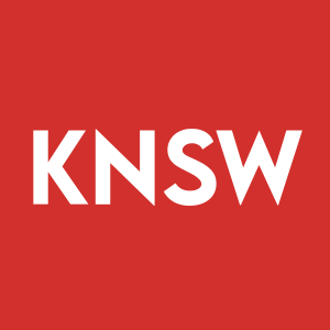 Stock KNSW logo