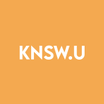 KNSW.U Stock Logo