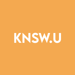 Stock KNSW.U logo