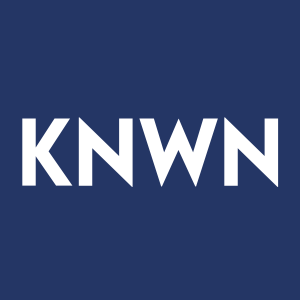 Stock KNWN logo