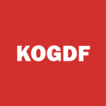 KOGDF Stock Logo
