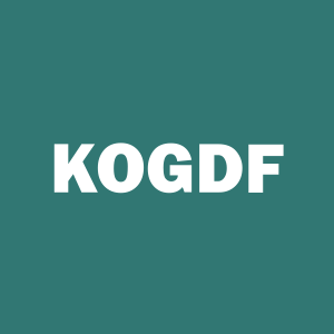 Stock KOGDF logo