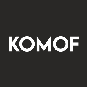 Stock KOMOF logo