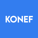 KONEF Stock Logo