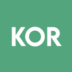 KOR Stock Logo