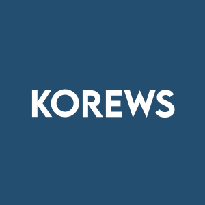 Stock KOREWS logo