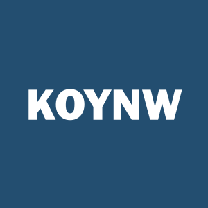 Stock KOYNW logo
