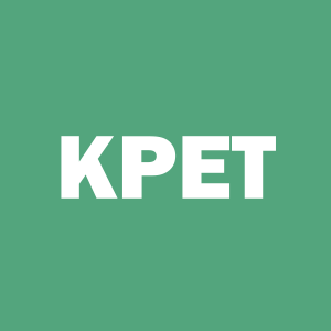 Stock KPET logo