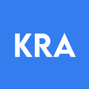 Stock KRA logo