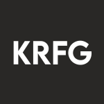 KRFG Stock Logo