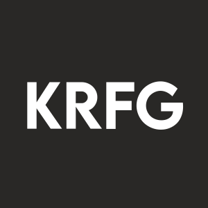 Stock KRFG logo