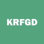 KRFGD Stock Logo
