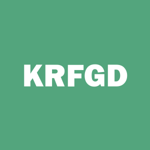 Stock KRFGD logo