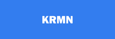 Stock KRMN logo