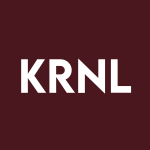 KRNL Stock Logo