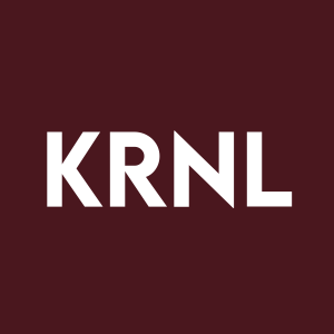 Stock KRNL logo
