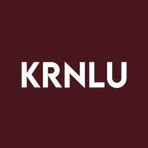 Stock KRNLU logo