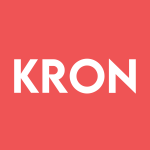 KRON Stock Logo