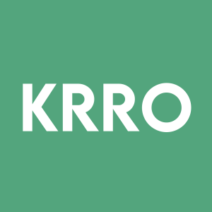 Stock KRRO logo