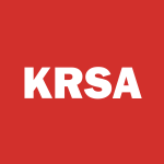 KRSA Stock Logo