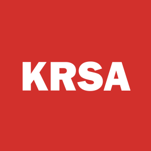 Stock KRSA logo