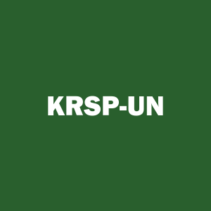 Stock KRSP-UN logo